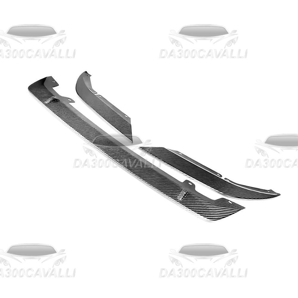 Splitter BMW Serie 5 M5 F90 Fibra Di Carbonio - Da300Cavalli