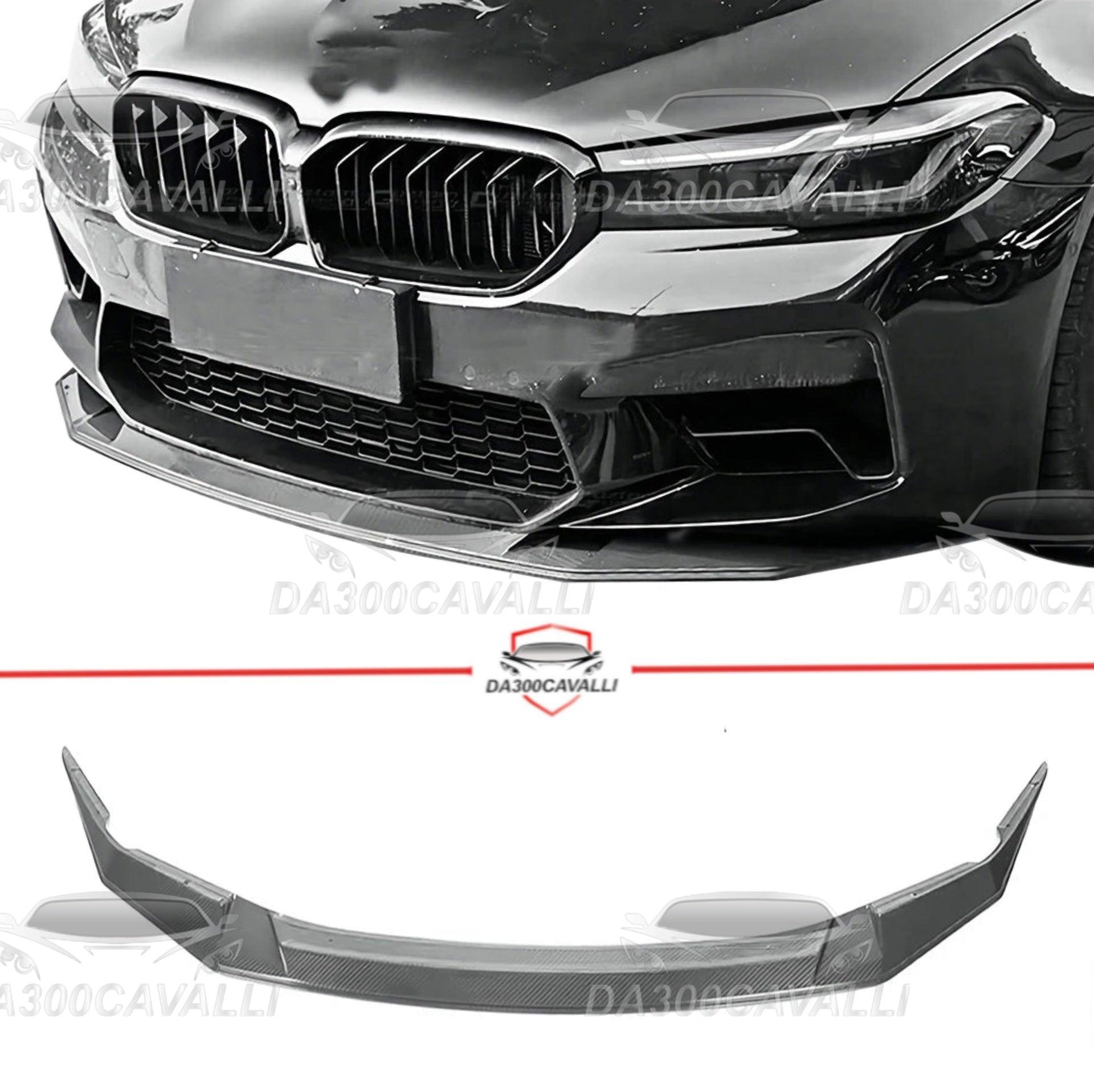 Splitter BMW Serie 5 M5 F90 Fibra Di Carbonio - Da300Cavalli