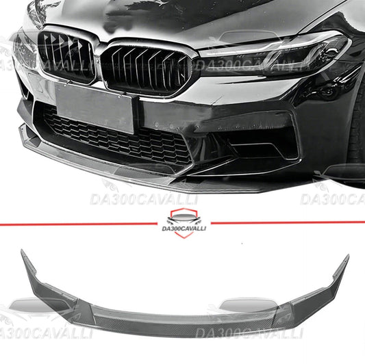 Splitter BMW Serie 5 M5 F90 Fibra Di Carbonio - Da300Cavalli