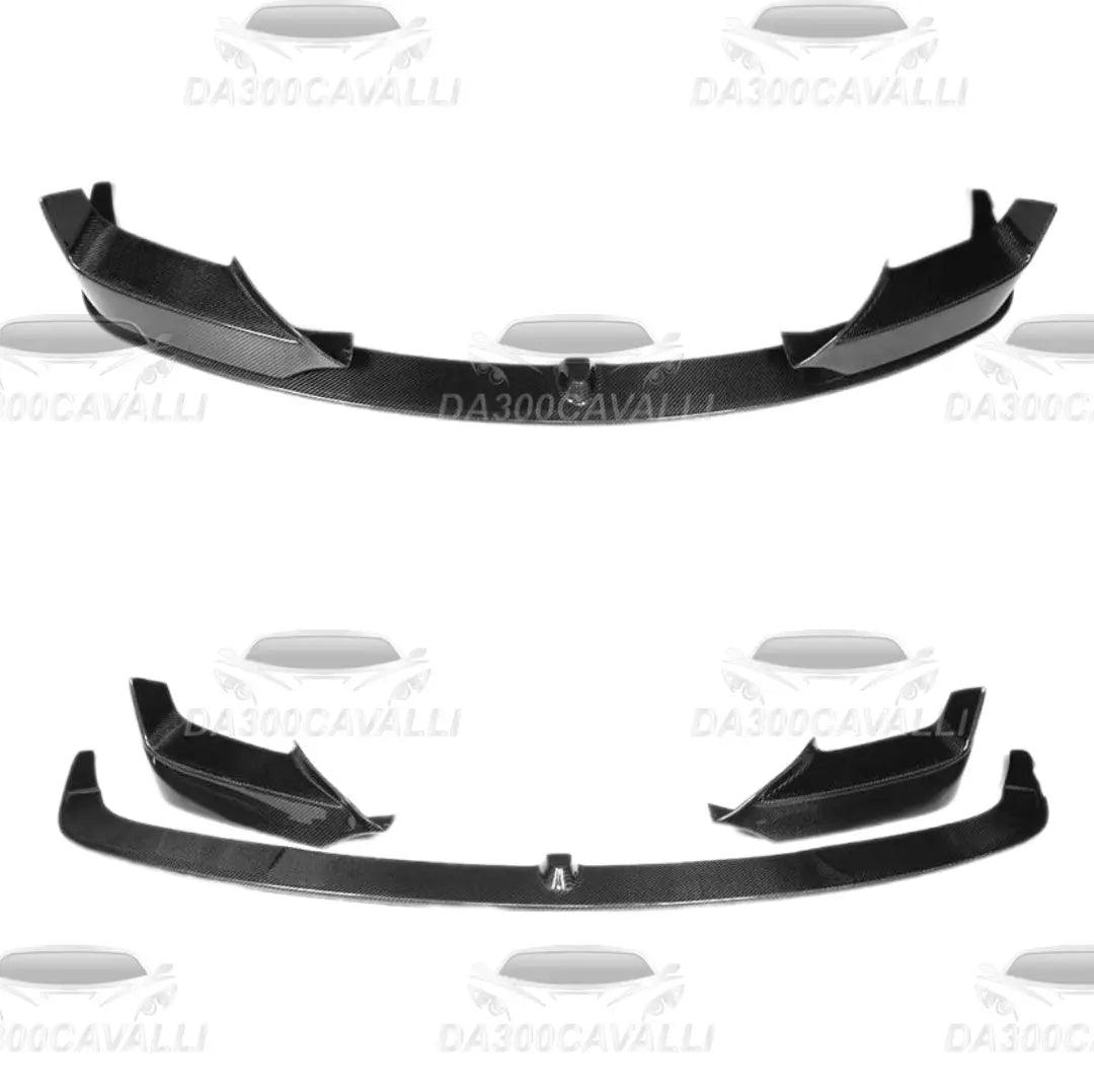 Splitter Bmw Serie 6 F06 F12 F13 (2012-2017) In Fibra Di Carbonio - Da300Cavalli