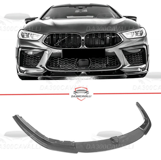 Splitter BMW Serie 8 M8 F91 F92 F93 Fibra Di Carbonio - Da300Cavalli