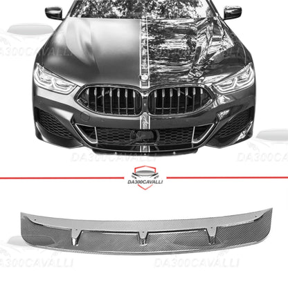 Splitter BMW Serie 8 M8 G14 G15 G16 Fibra Di Carbonio - Da300Cavalli