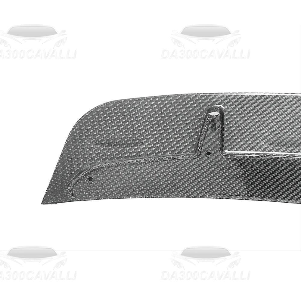 Splitter BMW Serie 8 M8 G14 G15 G16 Fibra Di Carbonio - Da300Cavalli