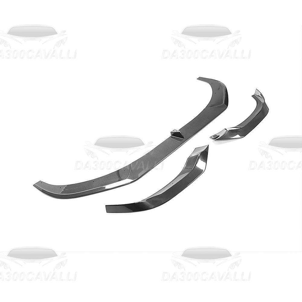 Splitter BMW Serie 8 M8 G14 G15 G16 Fibra Di Carbonio - Da300Cavalli