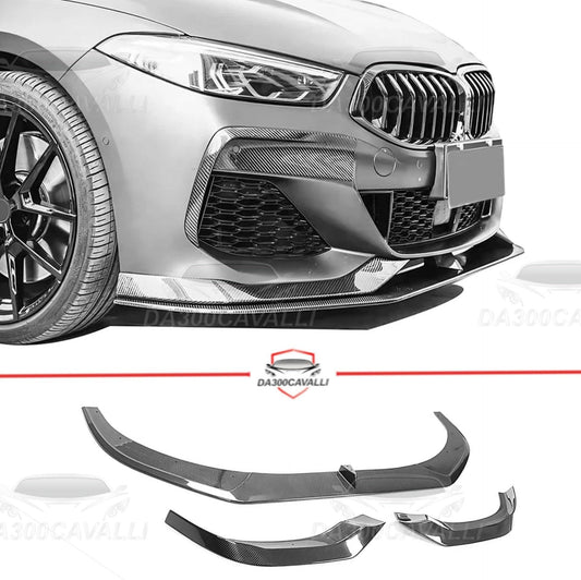 Splitter BMW Serie 8 M8 G14 G15 G16 Fibra Di Carbonio - Da300Cavalli