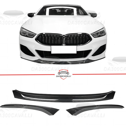 Splitter BMW Serie 8 M8 G14 G15 G16 Fibra Di Carbonio - Da300Cavalli