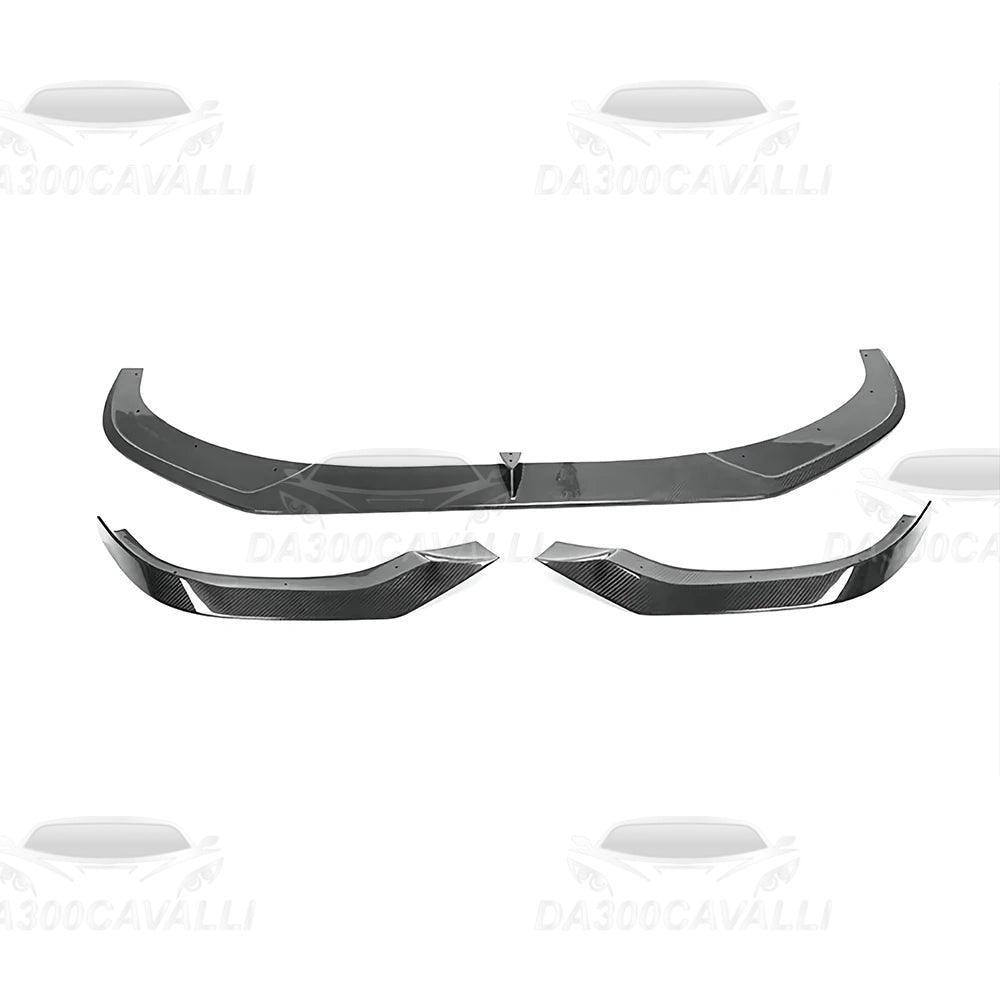 Splitter BMW Serie 8 M8 G14 G15 G16 Fibra Di Carbonio - Da300Cavalli