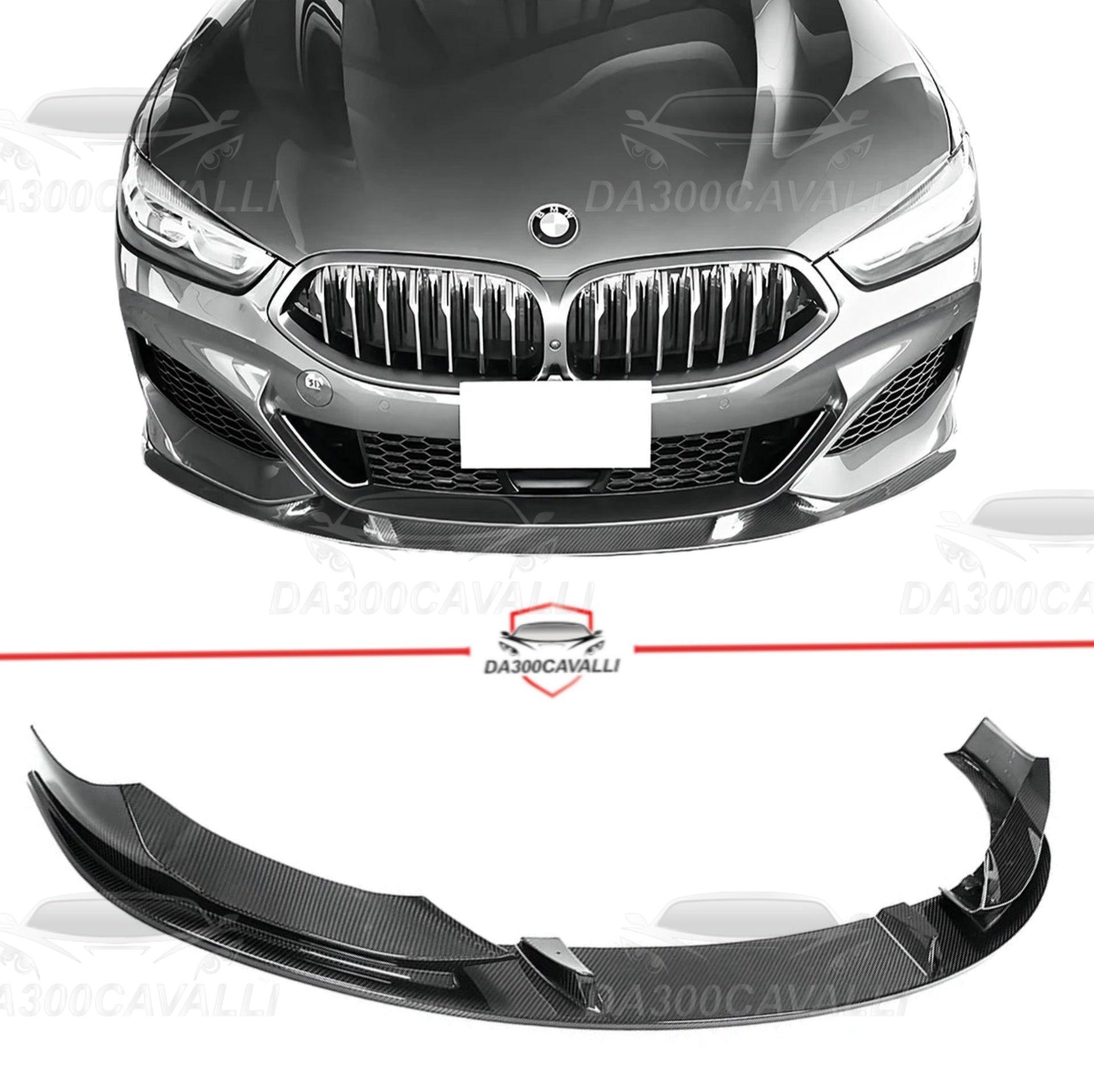 Splitter BMW Serie 8 M8 G14 G15 G16 Fibra Di Carbonio - Da300Cavalli