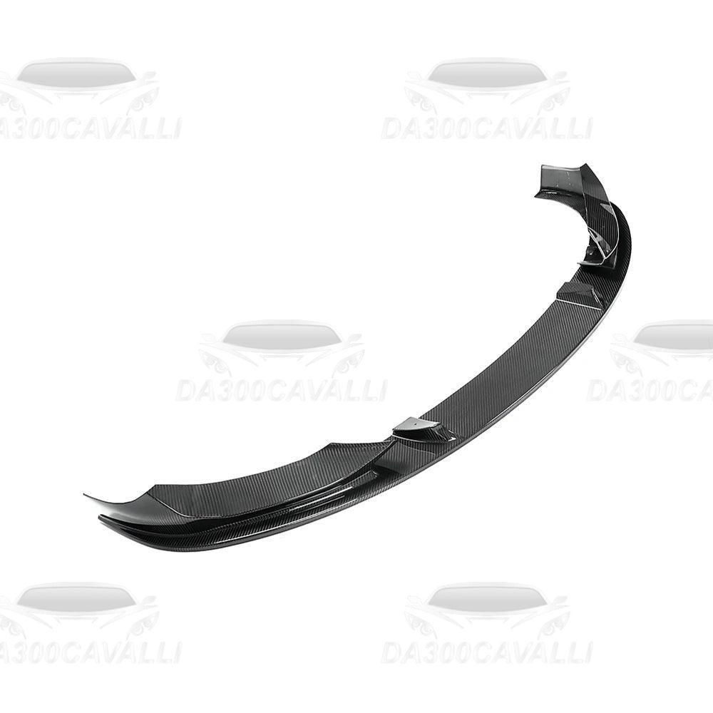 Splitter BMW Serie 8 M8 G14 G15 G16 Fibra Di Carbonio - Da300Cavalli