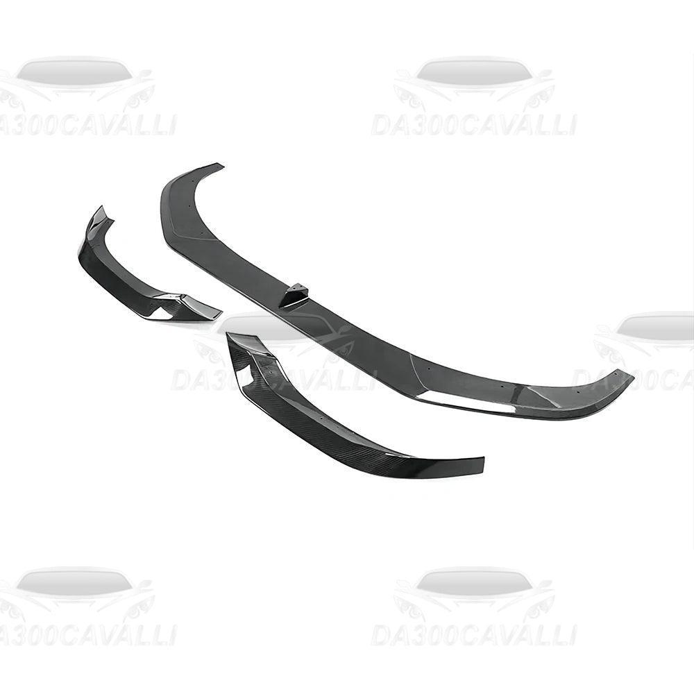 Splitter BMW Serie 8 M8 G14 G15 G16 Fibra Di Carbonio - Da300Cavalli