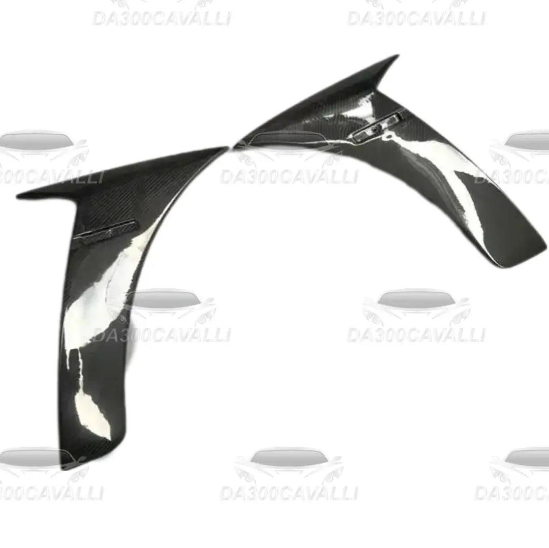 Splitter E Appendici Aerodinamiche Mercedes Classe S (W222 S63 S350 S400 S500 S600) In Fibra Di Carbonio - Da300Cavalli