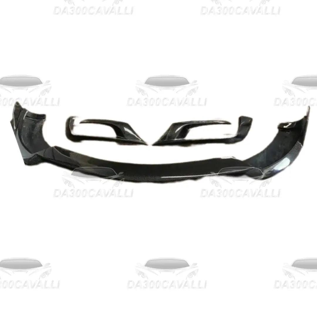 Splitter E Appendici Aerodinamiche Mercedes Classe S (W222 S63 S350 S400 S500 S600) In Fibra Di Carbonio - Da300Cavalli