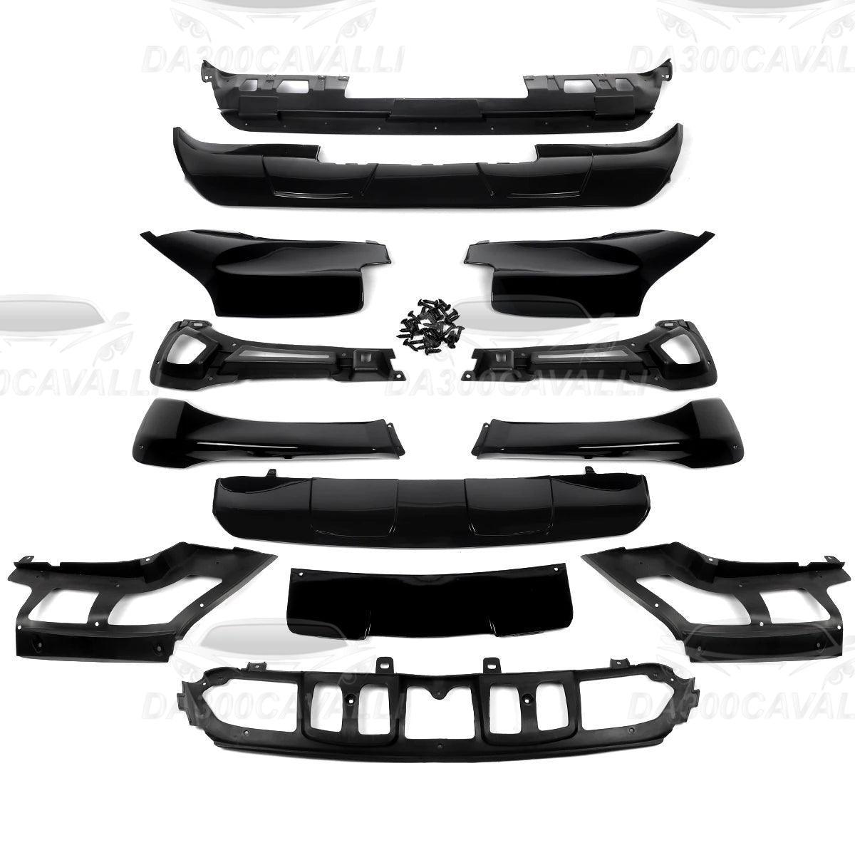 Splitter e Diffusore BMW X5 E70 (2007-2010) - Da300Cavalli