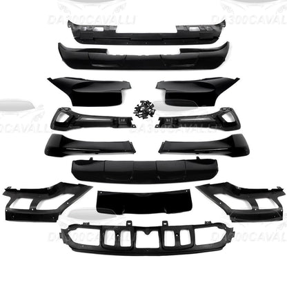 Splitter e Diffusore BMW X5 E70 (2007-2010) - Da300Cavalli