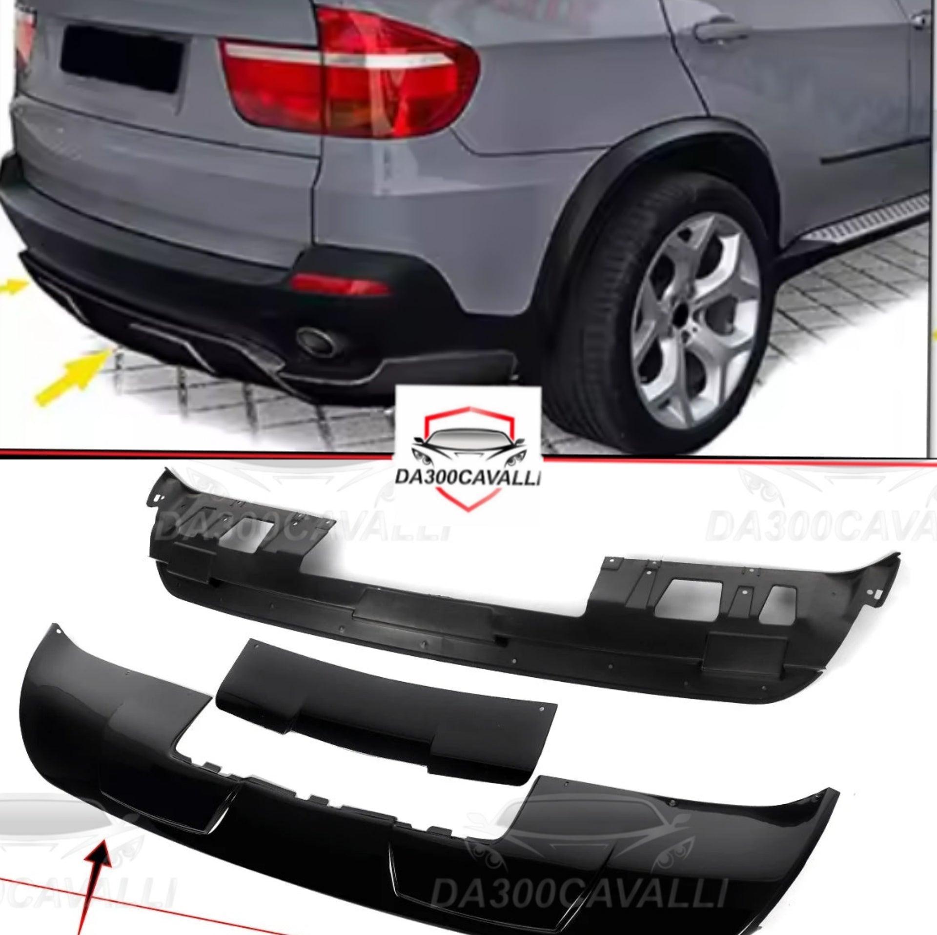 Splitter e Diffusore BMW X5 E70 (2007-2010) - Da300Cavalli