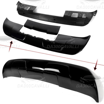 Splitter e Diffusore BMW X5 E70 (2007-2010) - Da300Cavalli