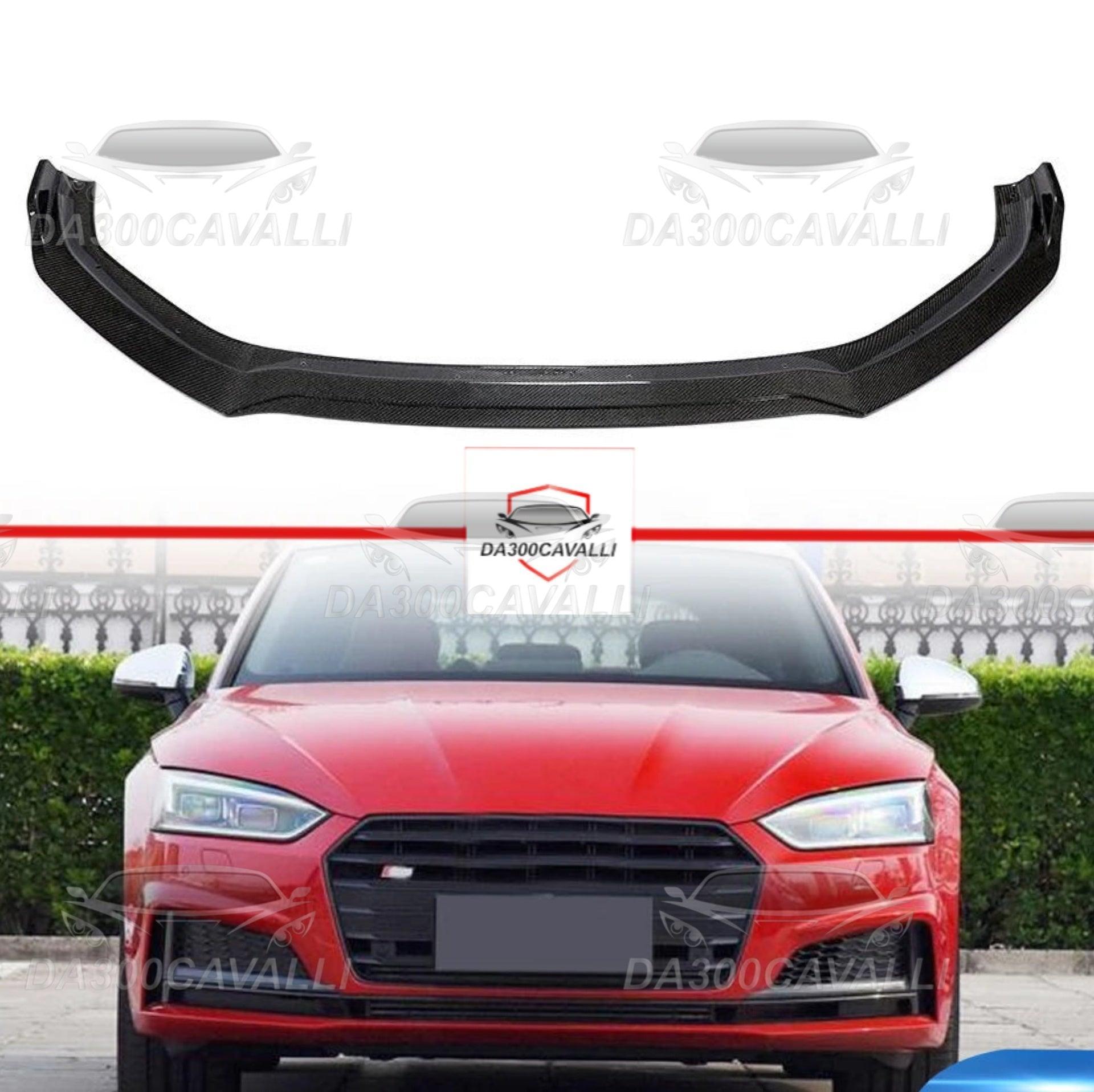 Splitter Fibra Di Carbonio Audi A5 (2017-2019) - Da300Cavalli