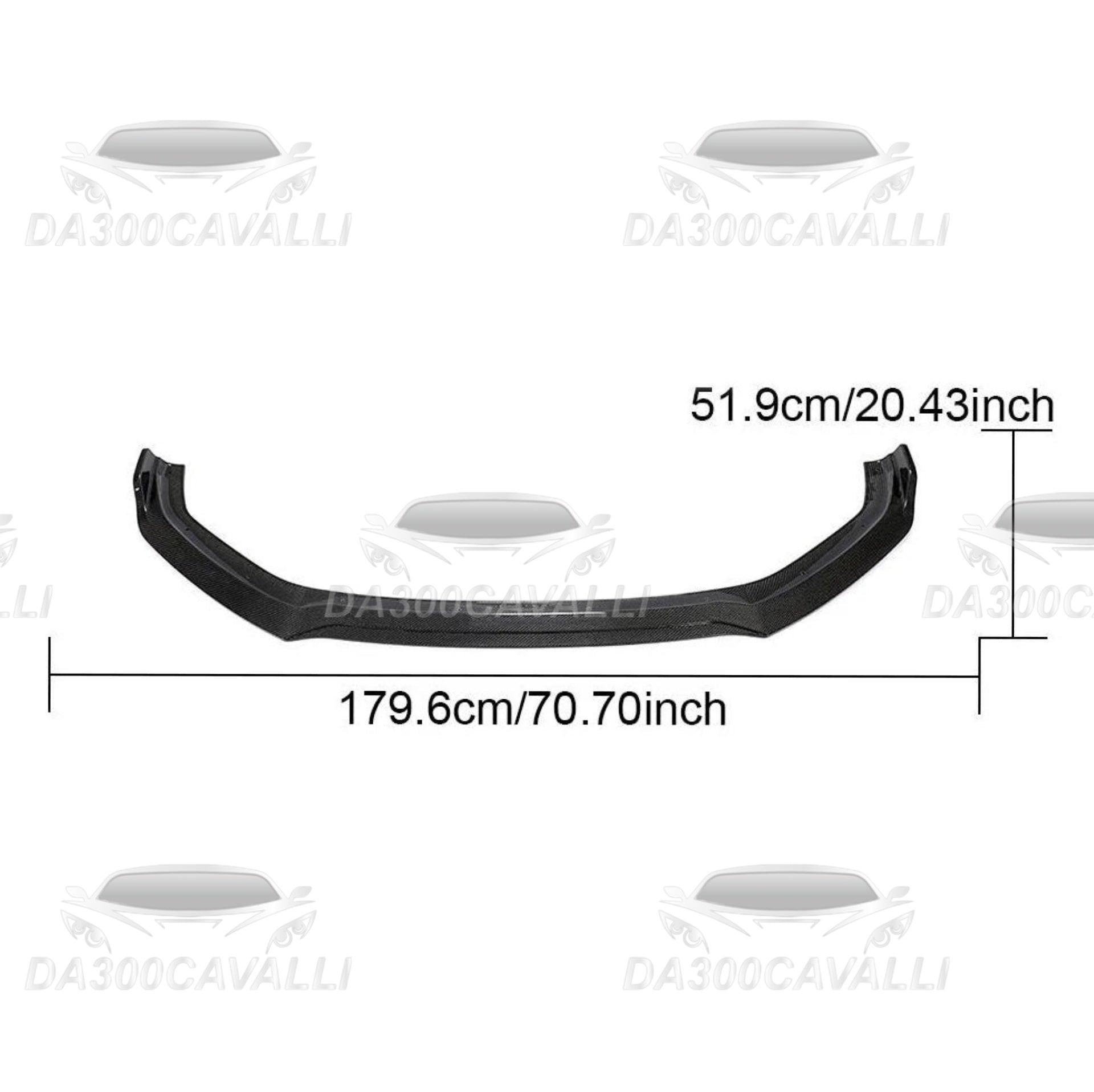 Splitter Fibra Di Carbonio Audi A5 (2017-2019) - Da300Cavalli