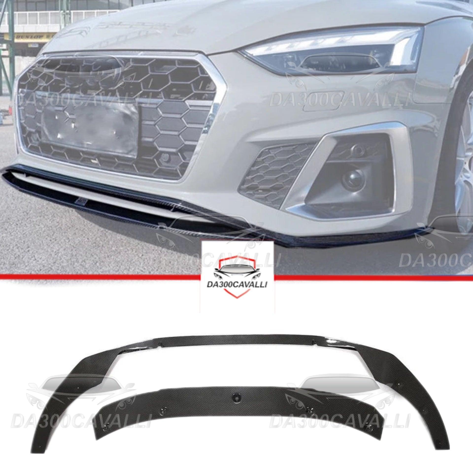 Splitter Fibra Di Carbonio Audi A5 (2021 2022) - Da300Cavalli