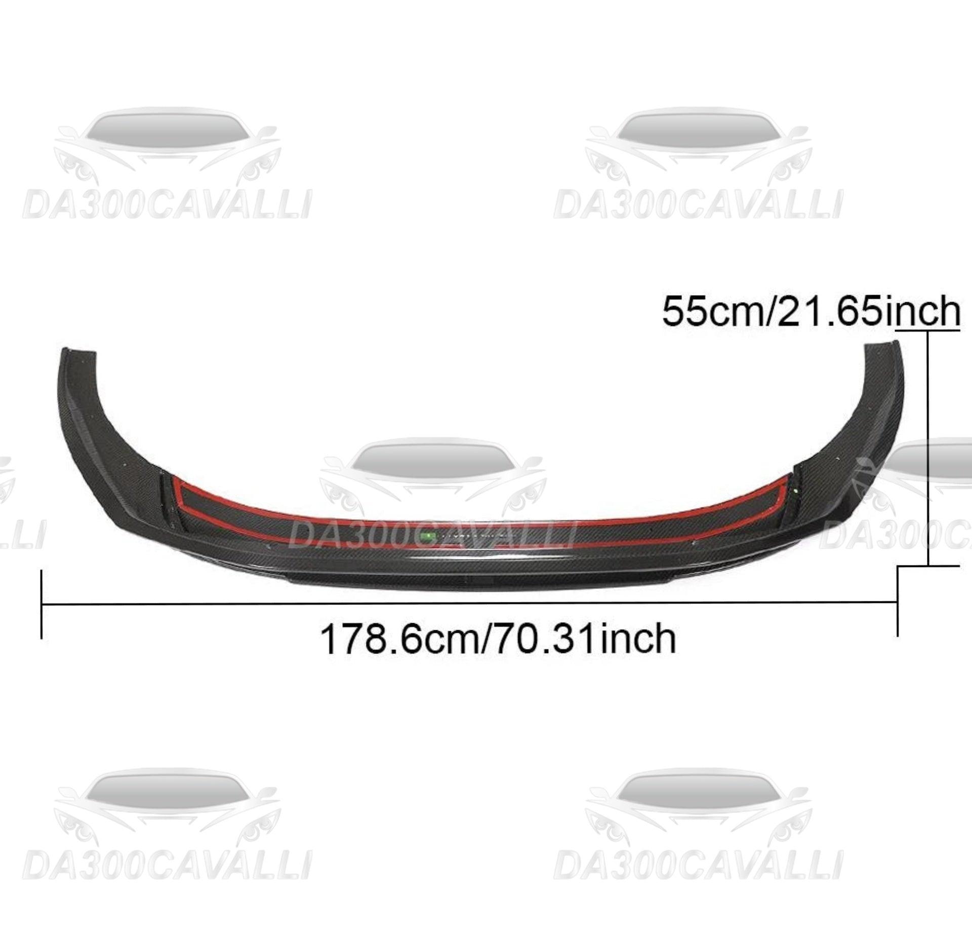 Splitter Fibra Di Carbonio Audi A5 (2021 2022) - Da300Cavalli