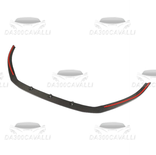 Splitter Fibra Di Carbonio Audi Rs3 (2017-2020) - Da300Cavalli