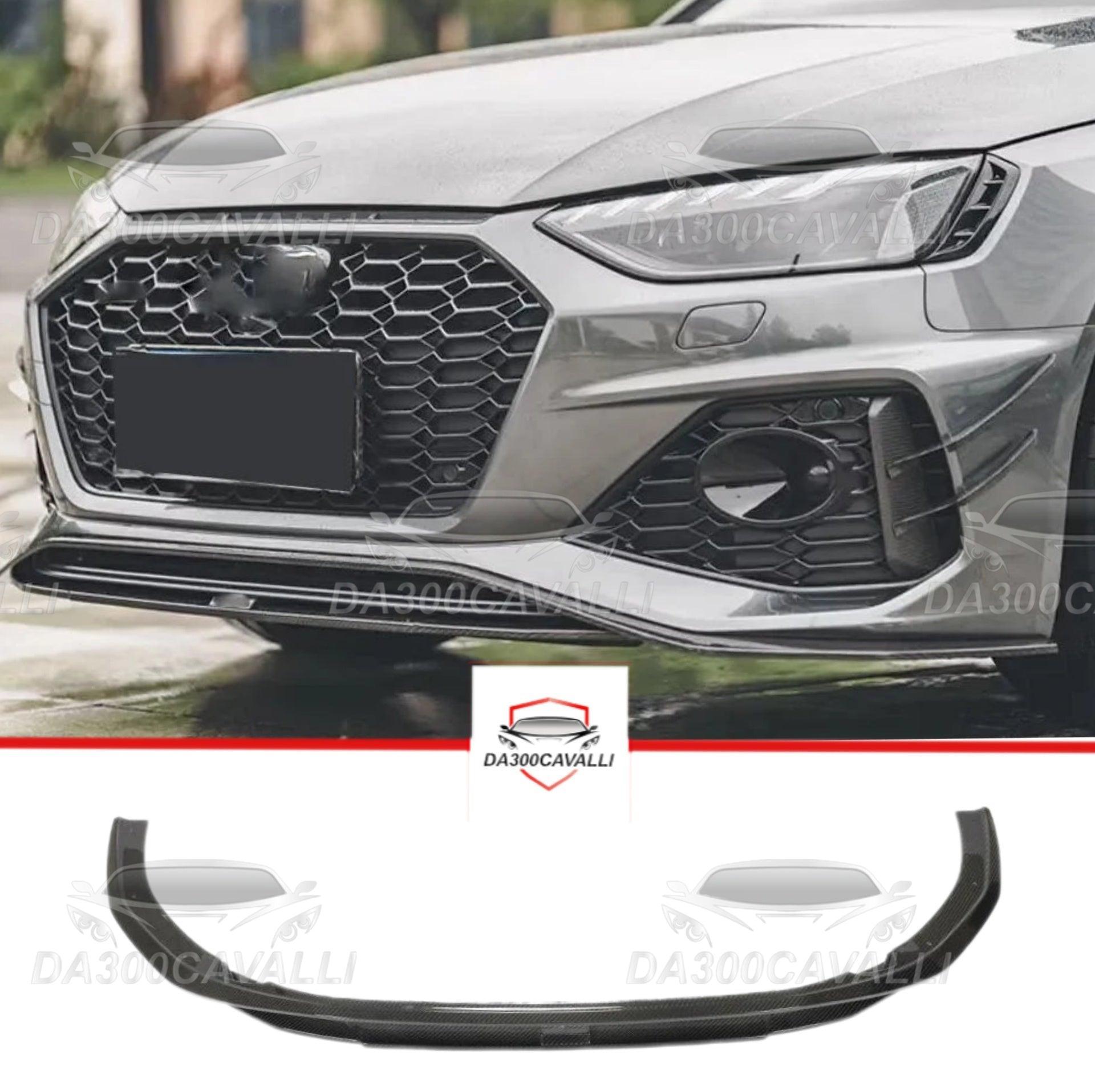 Splitter Fibra Di Carbonio Audi Rs4 (2020-2023) - Da300Cavalli