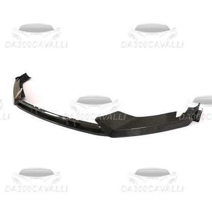 Splitter Fibra Di Carbonio Audi Ttrs Mk3 (2016-2018) - Da300Cavalli