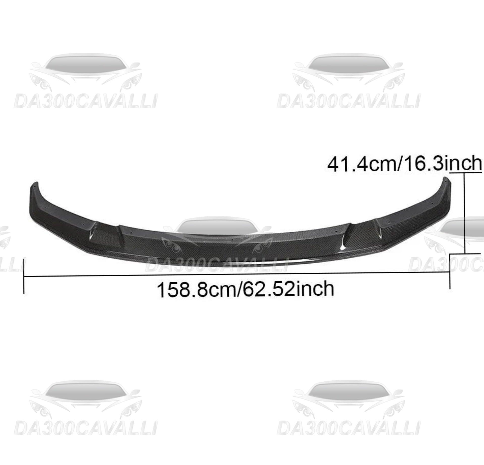 Splitter Fibra Di Carbonio Bmw M2C (2017-2020) - Da300Cavalli