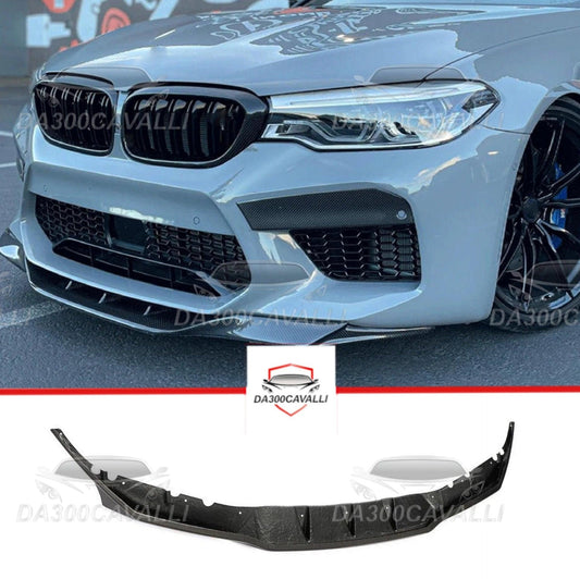 Splitter Fibra Di Carbonio Bmw M5 (2018-2020) - Da300Cavalli