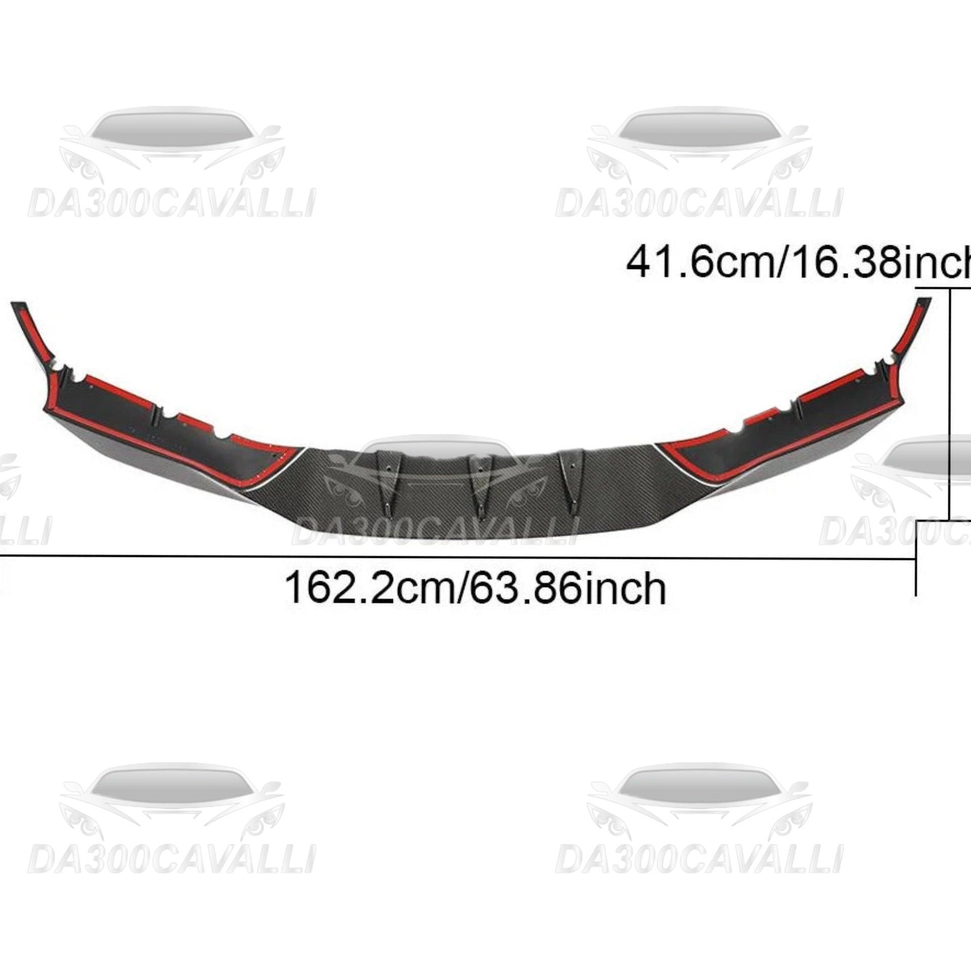 Splitter Fibra Di Carbonio Bmw M5 (2018-2020) - Da300Cavalli