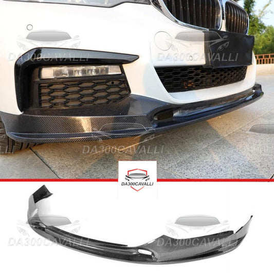 Splitter Fibra Di Carbonio Bmw Serie 5 (2017-2019) - Da300Cavalli