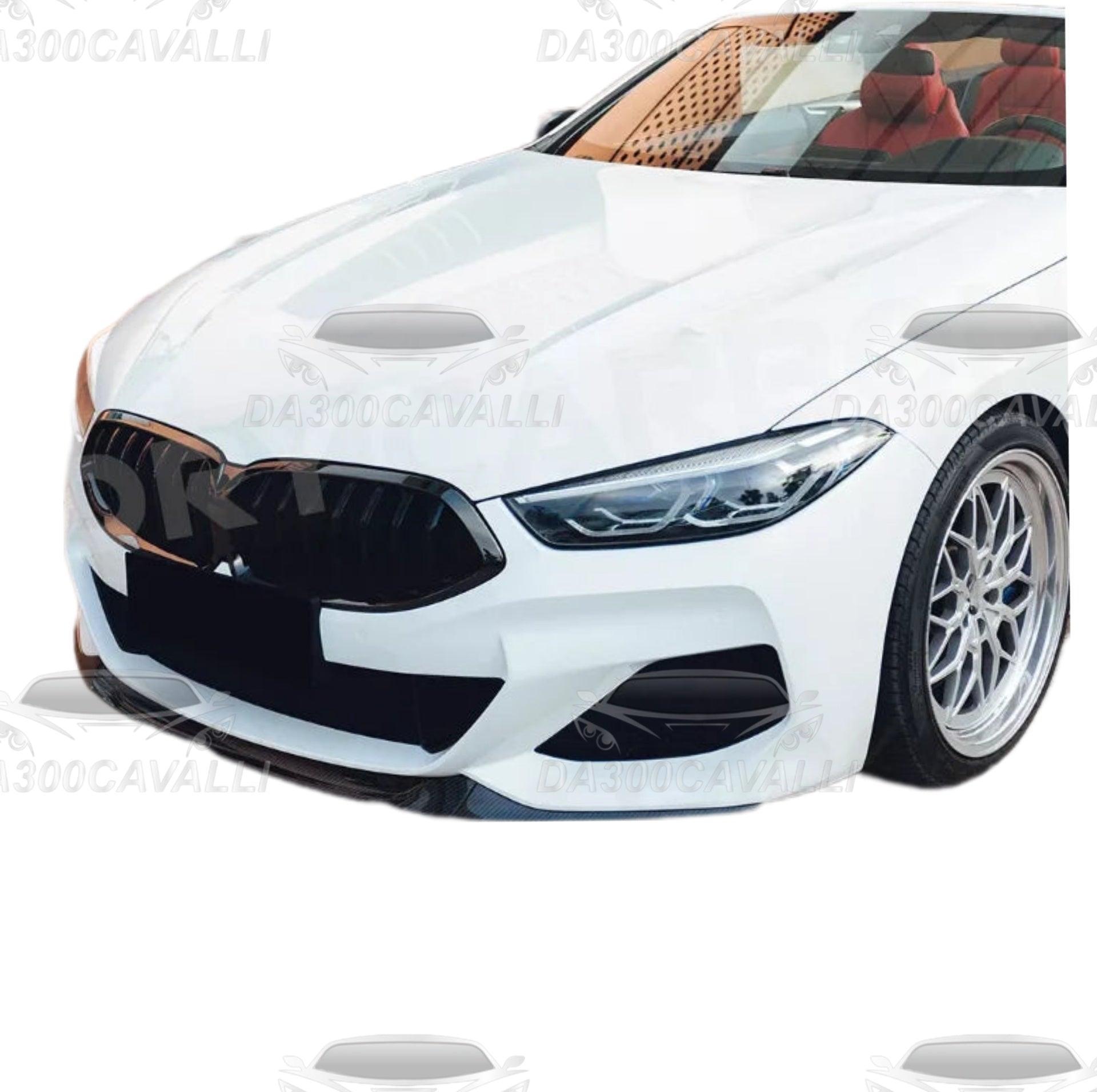 Splitter Fibra Di Carbonio Bmw Serie 8 G14 G15 G16 (2018-2022) - Da300Cavalli