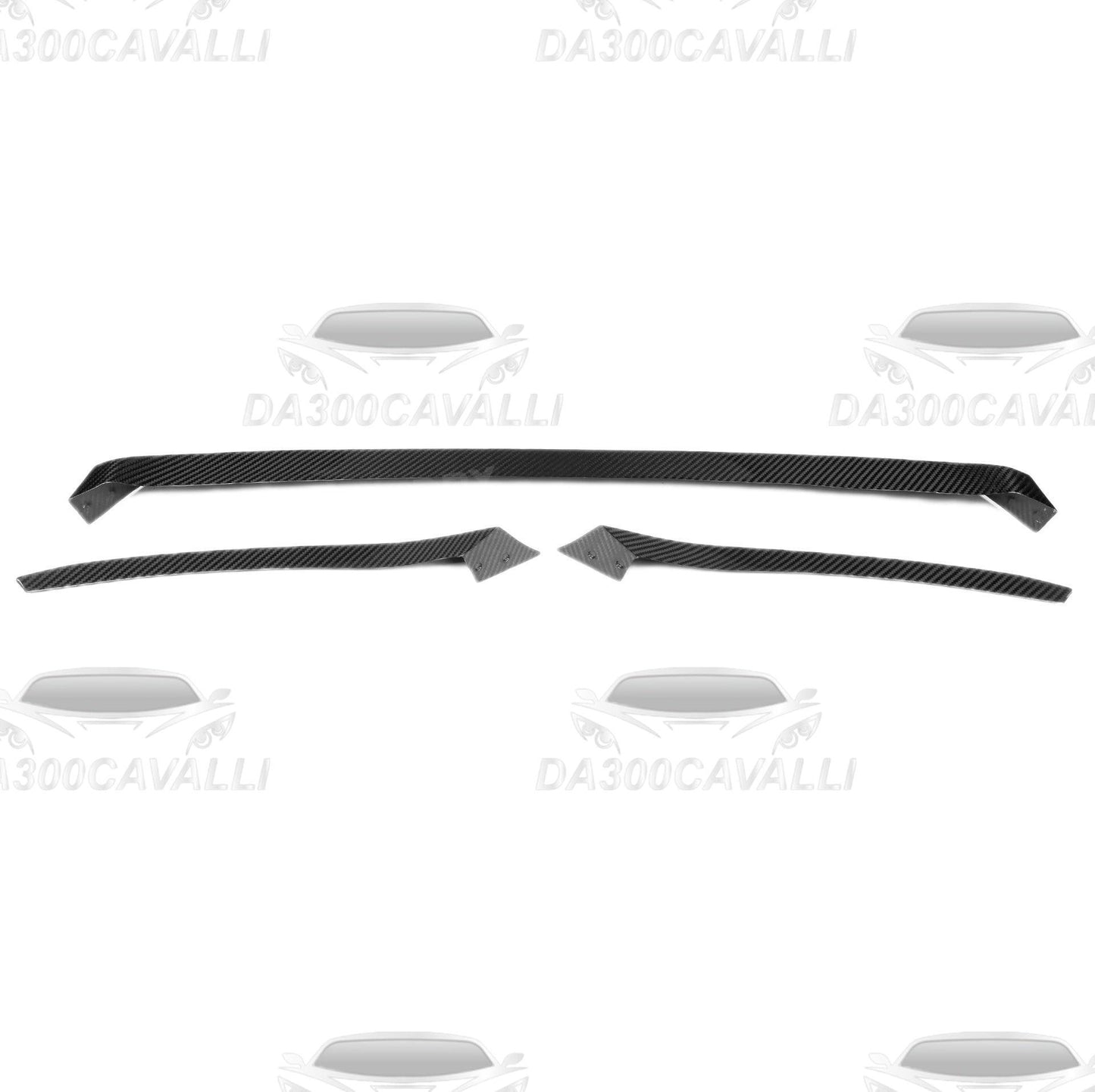 Splitter Fibra Di Carbonio Bmw Serie 8 G14 G15 G16 (2018-2022) - Da300Cavalli