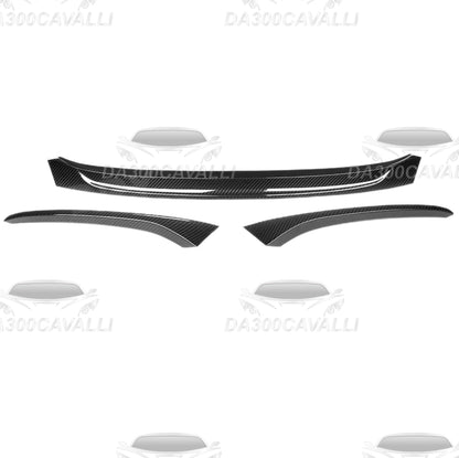 Splitter Fibra Di Carbonio Bmw Serie 8 G14 G15 G16 (2018-2022) - Da300Cavalli