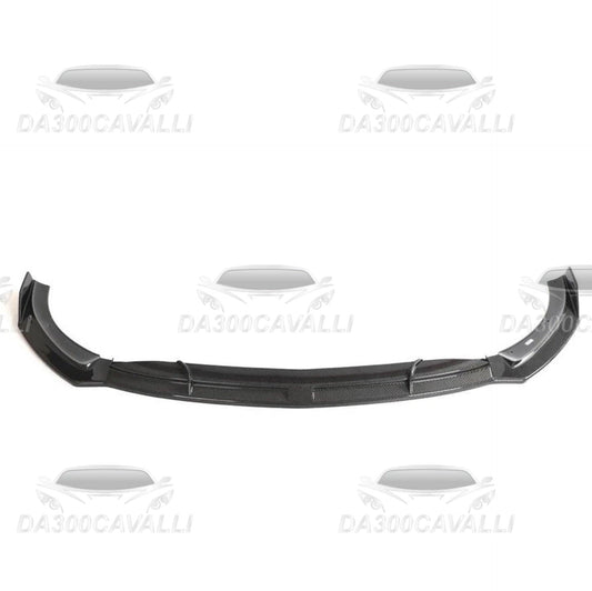 Splitter Fibra Di Carbonio Mercedes CLA (2020-2023) - Da300Cavalli