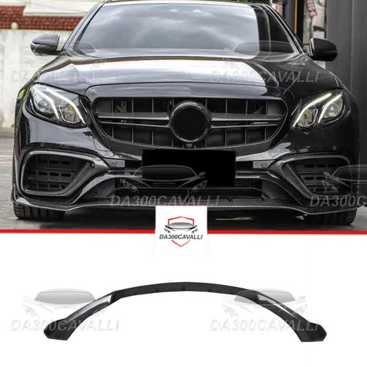 Splitter Fibra Di Carbonio Mercedes Classe E63 (2016-2020) - Da300Cavalli