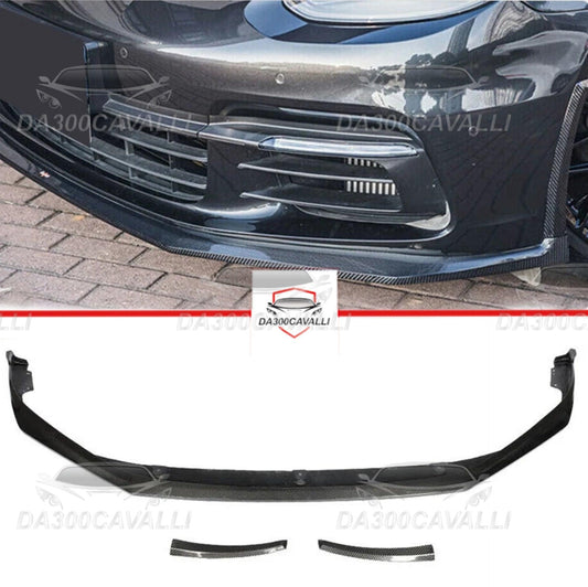 Splitter Fibra Di Carbonio Porsche Panamera (2017-2019) - Da300Cavalli