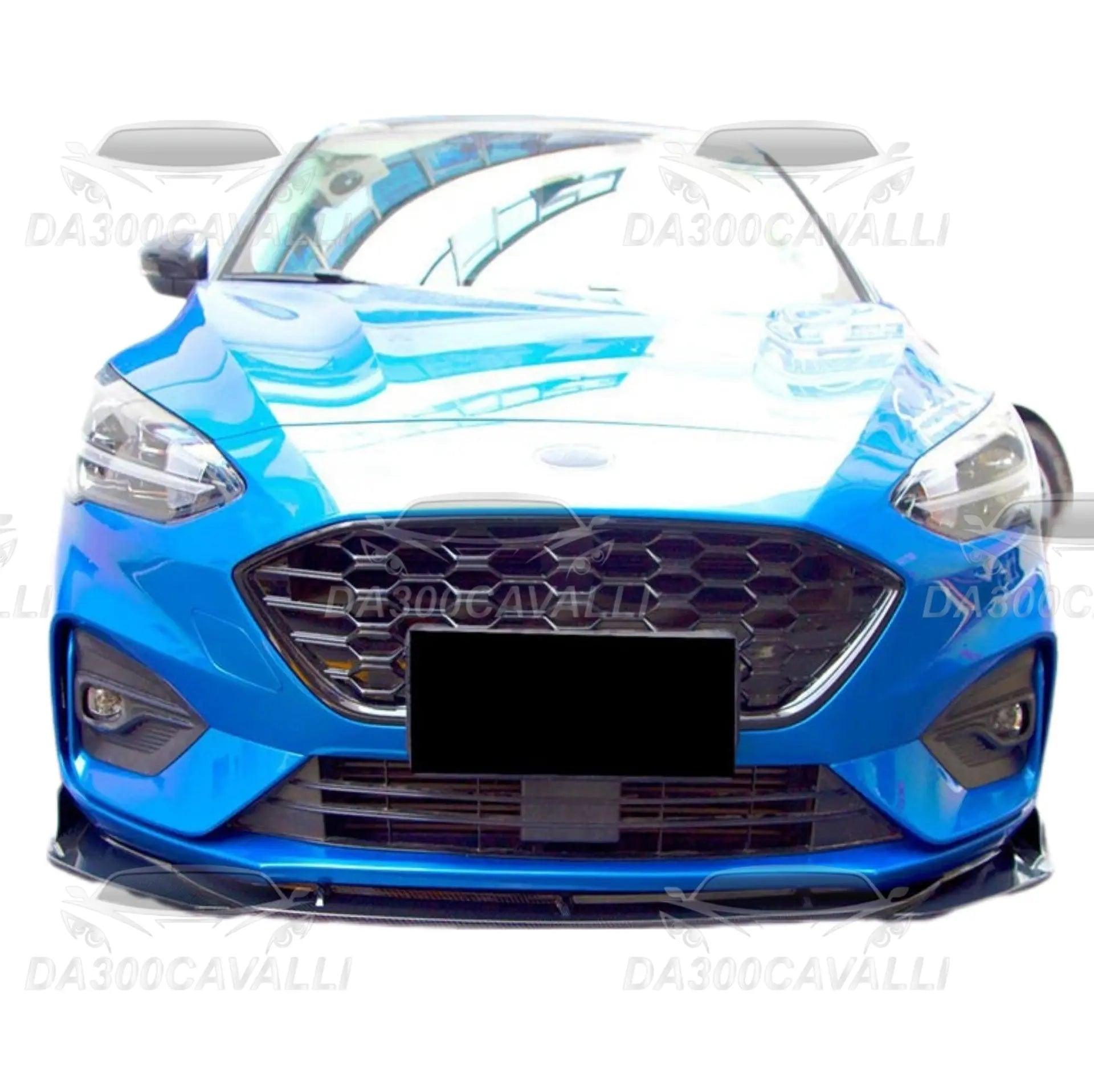 Splitter Ford Focus 2019 - Da300Cavalli