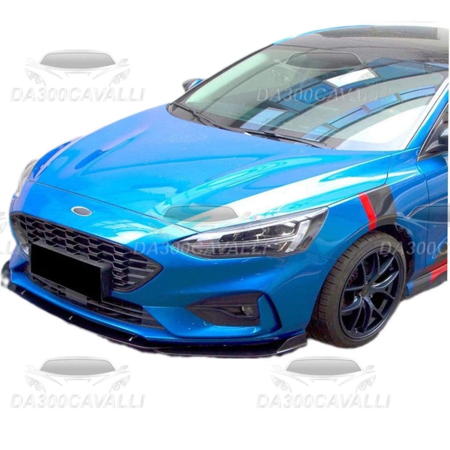 Splitter Ford Focus 2019 - Da300Cavalli