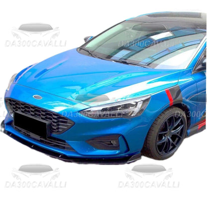 Splitter Ford Focus 2019 - Da300Cavalli