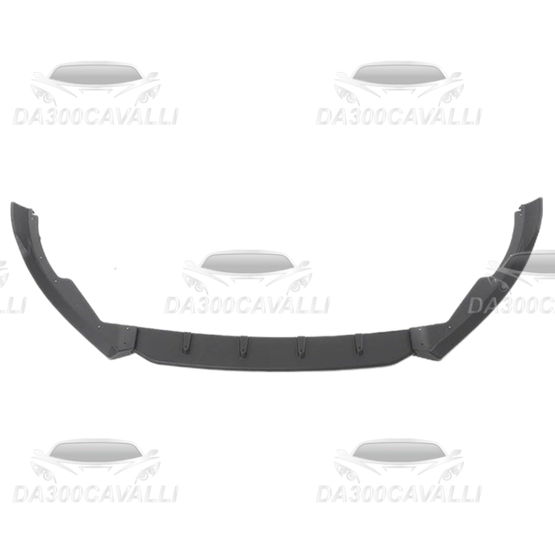 Splitter Ford Focus St (2019-2021) 3Pcs - Da300Cavalli