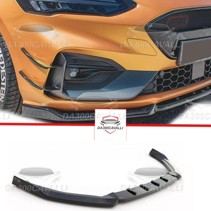 Splitter Ford Focus St (2019-2021) 3Pcs - Da300Cavalli