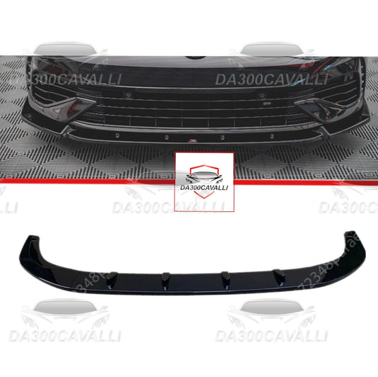 For Volkswagen Vw Golf 8 Mk8 Gti Gtd Gte Rline 2020 2021 2022 2023 Front Bumper Lip Spoiler Lower Side Splitters Guards Cover Da300Cavalli