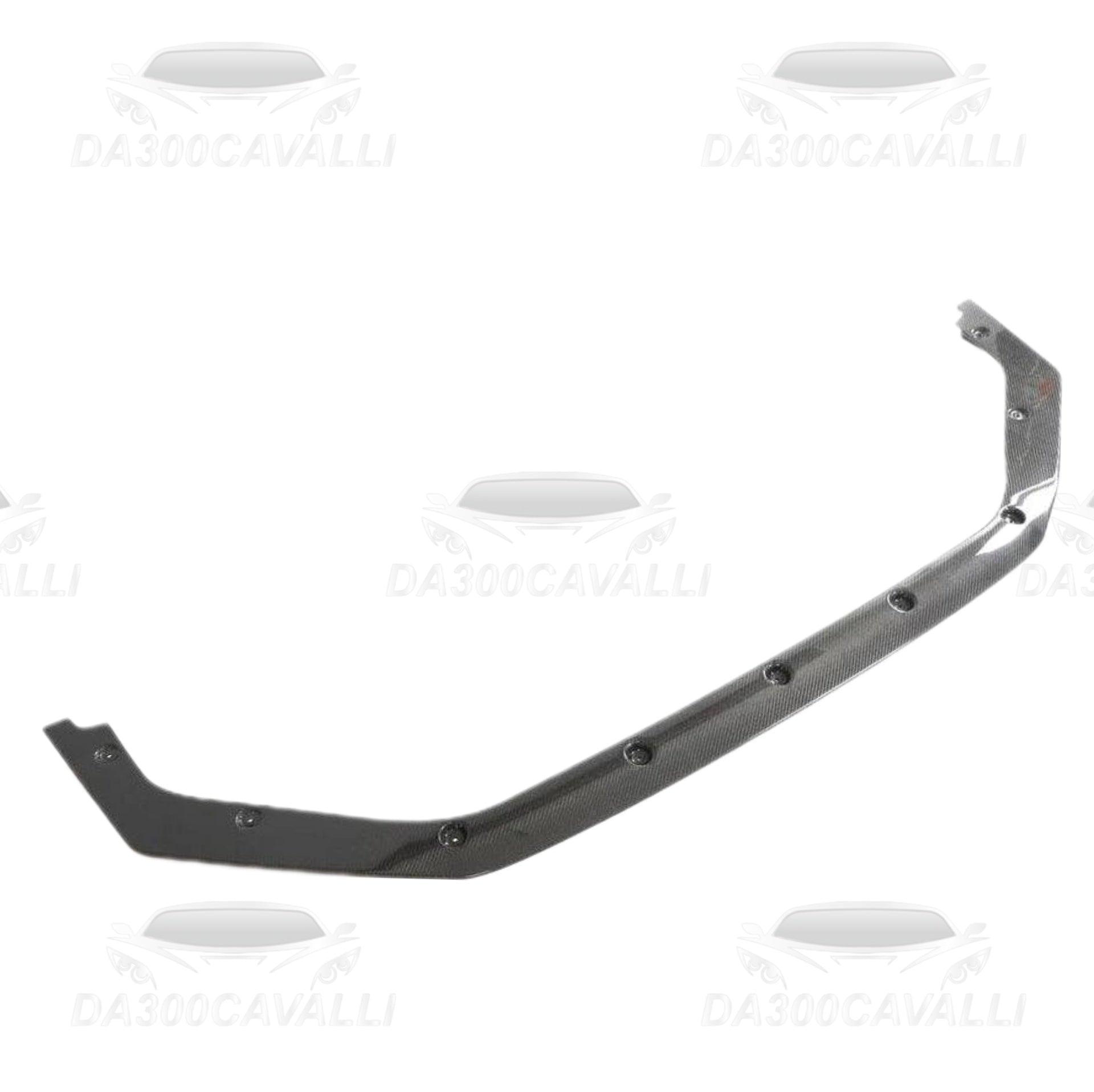 Splitter Honda Civic Type R (2022-2023) Fibra Di Carbonio - Da300Cavalli