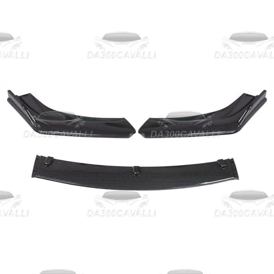 Splitter Honda Civic X (Fc Fk) (2016-2019) 3Pcs - Da300Cavalli