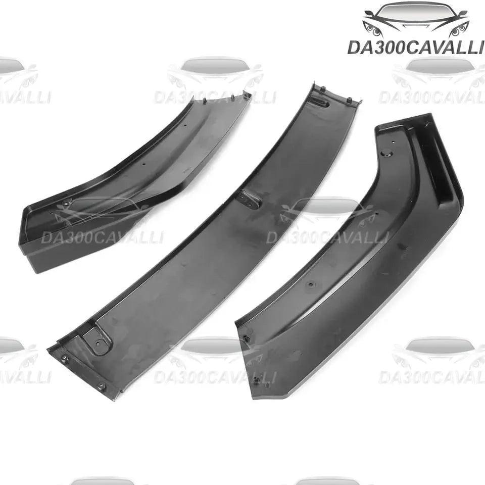 Splitter Honda Civic X (Fc Fk) (2016-2019) 3Pcs - Da300Cavalli