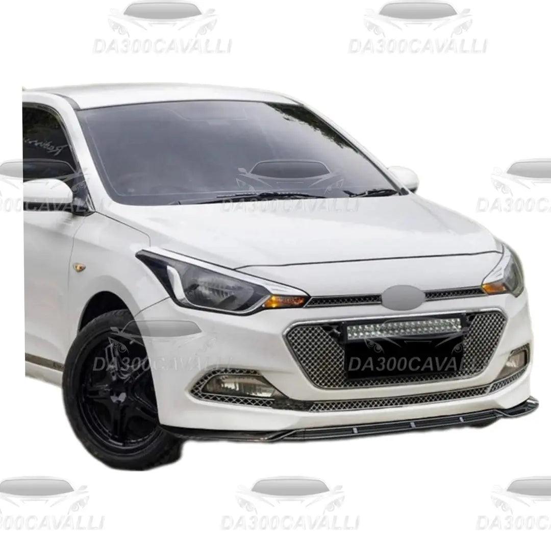 Splitter Hyundai I20 (2015-2017) - Da300Cavalli