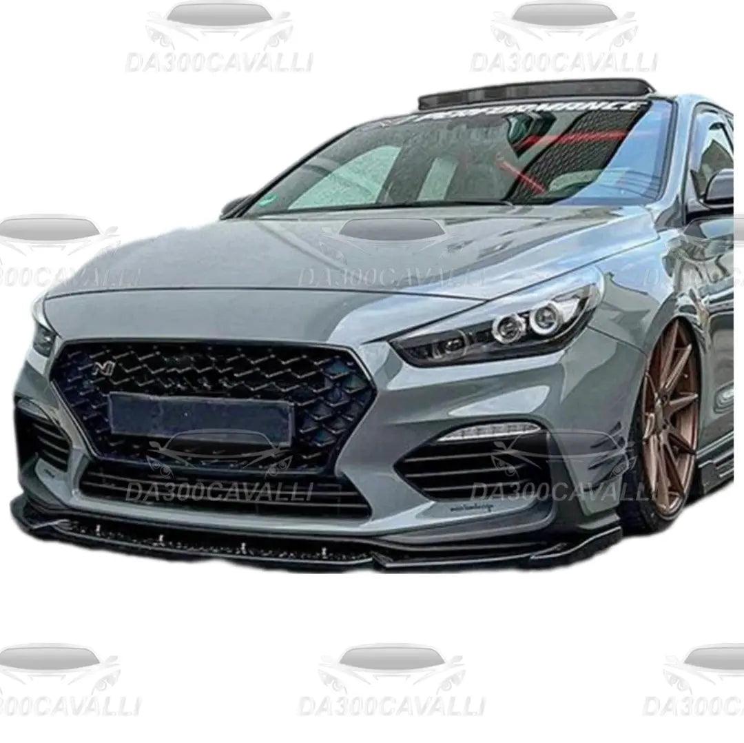 Splitter Hyundai I30 (2017-2024) - Da300Cavalli