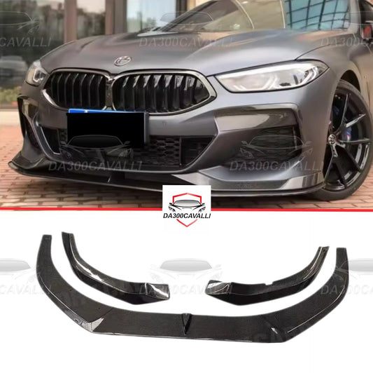 Splitter In Fibra Di Carbonio Bmw Serie 8 G14 G15 G16 (2019-2022) - Da300Cavalli