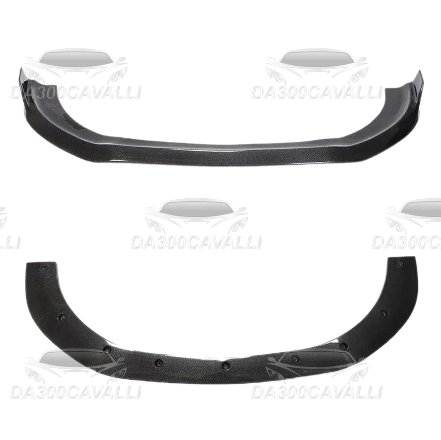 Splitter In Fibra Di Carbonio Mercedes Classs S W222 S63 (2018-2020) - Da300Cavalli